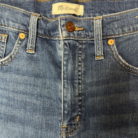 Madewell high rise denim shorts - Picture 6 of 7